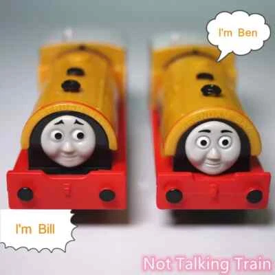 LOOSE TRACKMASTER THOMAS BATTERY MOTORIZED BEN/BILL TOY TRAIN HEAD - Image 1 of 4
