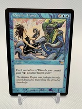 Psychic Trance = Blue Onslaught Mtg Magic Rare