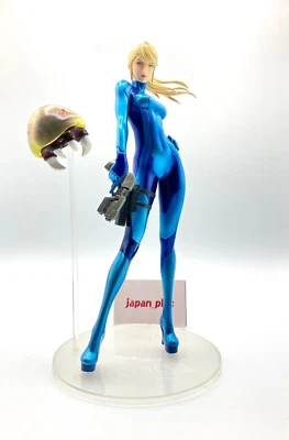 TRAJE SAMUS ARAN ZERO VER. Otros METROID Figura M 1/8 Max Fábrica BUENA SONRISA USADOS Foto 1 de 4