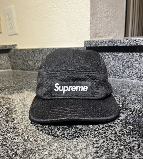 Supreme Black 5 Panel Hats for Men for sale | eBay