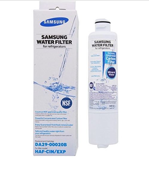 samsung concentrated carbon filter for refrigerator