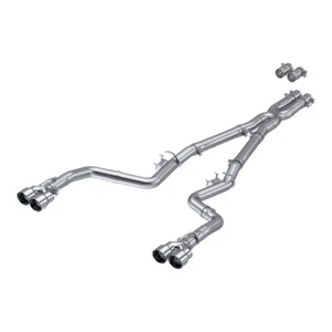 MBRP 3" AL Cat-Back Exhaust (Race Version) For 15-22 Dodge Challenger 6.2L/6.4L - Picture 1 of 4