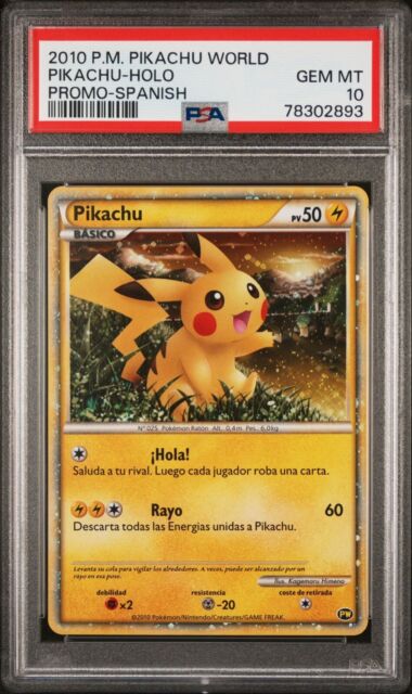 Carta dourada de Pikachu está a venda no Japão por US$ 2 mil