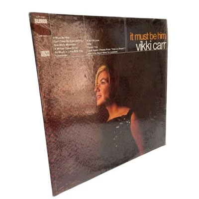 Vikki Carr It Must Be Him Vinyl LP Record Vintage 1967 Stereo LST 7533 Very Nice - Image 1 of 4