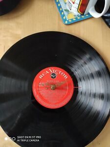 12" Vinyl Record Clock The Sound of Music RCA Victor Vintage Gift Record