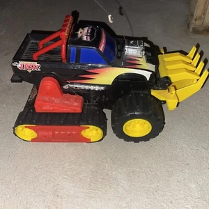 Camión de radiocontrol Mel Appel Rearin Roarin Road Beast 1992 de colección solo piezas - Imagen 1 de 19