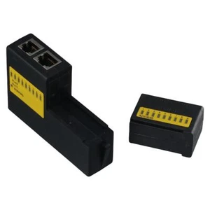 Split-Design Netzwerk kabel tester Wire Tester Tracker RJ45 RJ11 RJ12 UTP - Bild 1 von 9