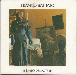 FRANCO BATTIATO - RARO CDs PROMO " IL BALLO DEL POTERE (RADIO EDIT) " - Imagen 1 de 1