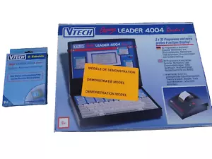 Genius Leader 4004 Quadro Lerncomputer Kinder Schule Computer 90er VTech mit OVP - Bild 1 von 13