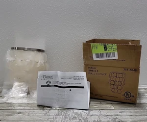 Patriot Lighting Elsa Capiz Shell Indoor Wall Sconce - Picture 1 of 13