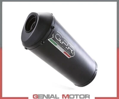 Tubo de Escape GPR GHISA Aprobado BMW R 1150 RT 2000 > 2006 - Imagen 1 de 2