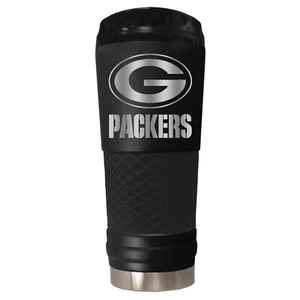Green Bay Packers "Stealth" Tumbler 24 oz Vacuum Insulated Beverage Cup - Picture 1 of 1