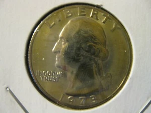1973 Washington Quarter Dollar Ch/Gem Stempelglanz!  - Bild 1 von 2