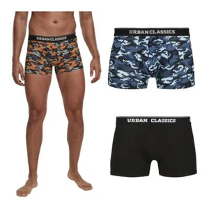 Urban Classics Boxer Shorts 3-Pack Men Unterhose 3er Camouflage Underwear S-XXL - Bild 1 von 10