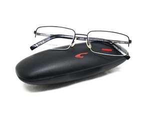 Carrera design CA 7418 003 54◻17 | Montatura occhiali da vista neri | Titanio - Picture 1 of 8