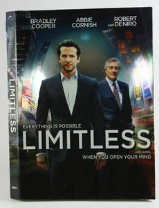 Limitless DVD NUR SCHUBER siehe Bilder 2011 kanadische Veröffentlichung - Bild 1 von 12