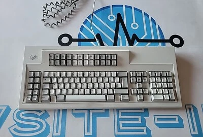 IBM 3476 3477 3486 3487 3488 3489 Logic Twinax Enhanced Function 122K M Keyboard - Image 1 of 3