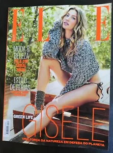 Gisele Bundchen cover Elle magazine Portugal August 2019. - Foto 1 di 6