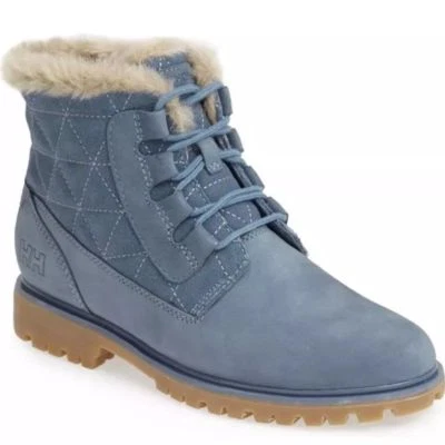 $160 Nueva bota de nieve Helly Hansen para mujer W Vega gris ártico talla 6W Foto 1 de 4