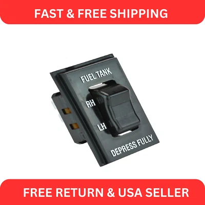Interruptor selector de tanque de combustible de gasolina montado en el tablero para camioneta Chevy GMC C/K R/V Foto 1 de 4