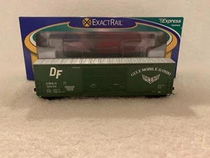 ExactRail #EX-15006 HO Scale GM & O Gunderson 5200 Cu.Ft. Boxcar #50116 - Picture 1 of 8