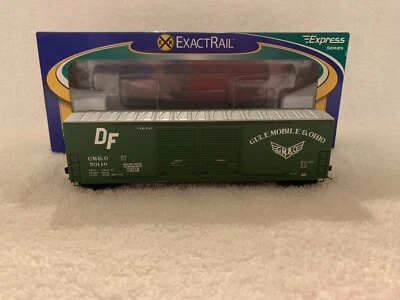 ExactRail #EX-15006 HO Scale GM & O Gunderson 5200 Cu.Ft. Boxcar #50116 - Image 1 of 4