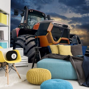 VLIES FOTOTAPETE Selbstklebend TAPETEN XXL Jugend Moderner Traktor 3486 - Bild 1 von 7