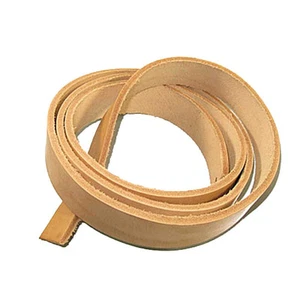 9/10 oz Natural Cowhide Leather Strip 72" - 3/4" (19mm) - Picture 1 of 1