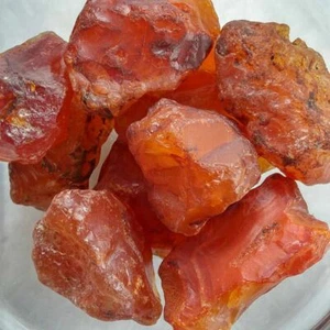 100℅ Natural Wholesale Bulk Lot Free Size Carnelian Rough Gemstone AU 3 - Picture 1 of 2