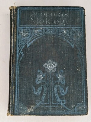 The Life and Adventures of Nicholas Nickle by Charles Dickens, Rand McNally - Image 1 of 4