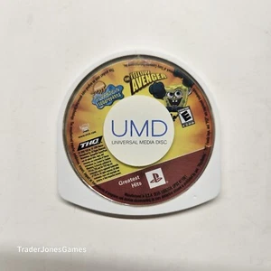 SpongeBob SquarePants Il Vendicatore Giallo (Sony PSP, 2006) - Foto 1 di 2