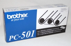 Genuine Brother PC-501 Printer Cartridge For FAX-575  - Bild 1 von 2