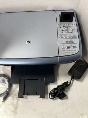 HP PSC 2355 All-In-One Inkjet Printer No Ink - Image 1 of 4