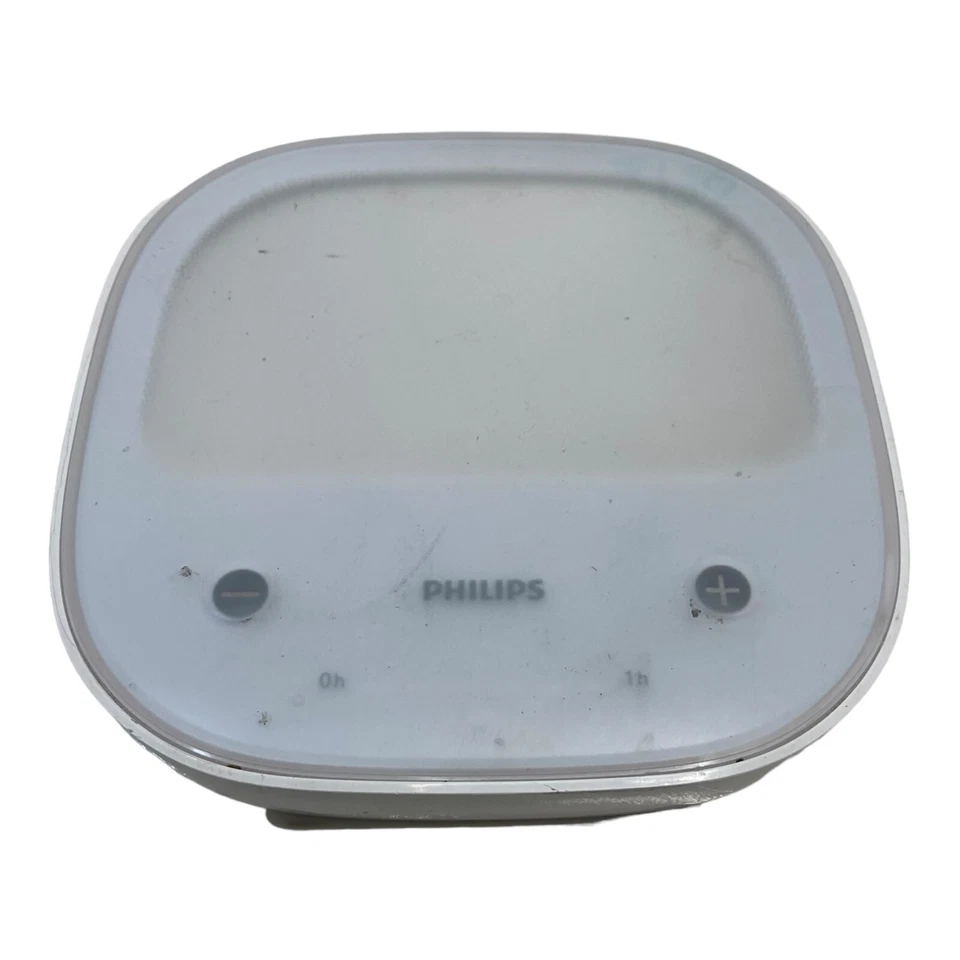 🐞 Lámpara de terapia de luz energética Philips GoLite BLU HF3429 con estuche SIN CABLE USADO EN EXCELENTE ESTADO P8 Foto 1 de 4