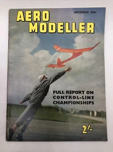 Vintage Aero Modeller Magazine~ November 1960 - Picture 1 of 5