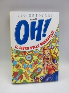 OH! IL LIBRO DELLE MERAVIGLIE VOLUME CARTONATO BAO  LEO ORTOLANI RAT-MAN - Bild 1 von 3