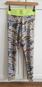Stella McCartney x Adidas Entrenamiento Correr Leggings Camuflaje Fluro XS 4-6 RARO - Imagen 1 de 9