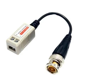 1 Pair HD-CVI TVI AHD / CVBS Video Balun Transceiver For CCTV IP Cameras - Picture 1 of 6