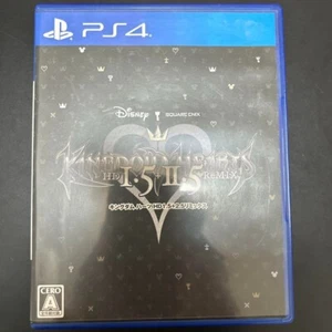PS4 Kingdom Hearts HD 1.5 + 2.5 Remix PlayStation 4 Japan Import USED - Picture 1 of 3