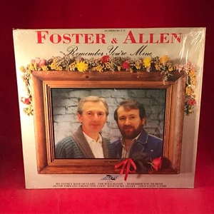 FOSTER & ALLEN Remember You're Mine 1991 UK Vinyl LP Wild Rover Rose Of My Heart - Picture 1 of 4