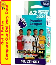 1 Premier League 2023/24 Panini Adrenalyn XL Multiset 10 Booster Limited Edition