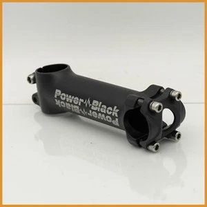 NOS ROAD RACING BIKE BICYCLE BLACK 120 mm AHEAD STEM 1"1/8 28.6 26 THREADLESS - Picture 1 of 9