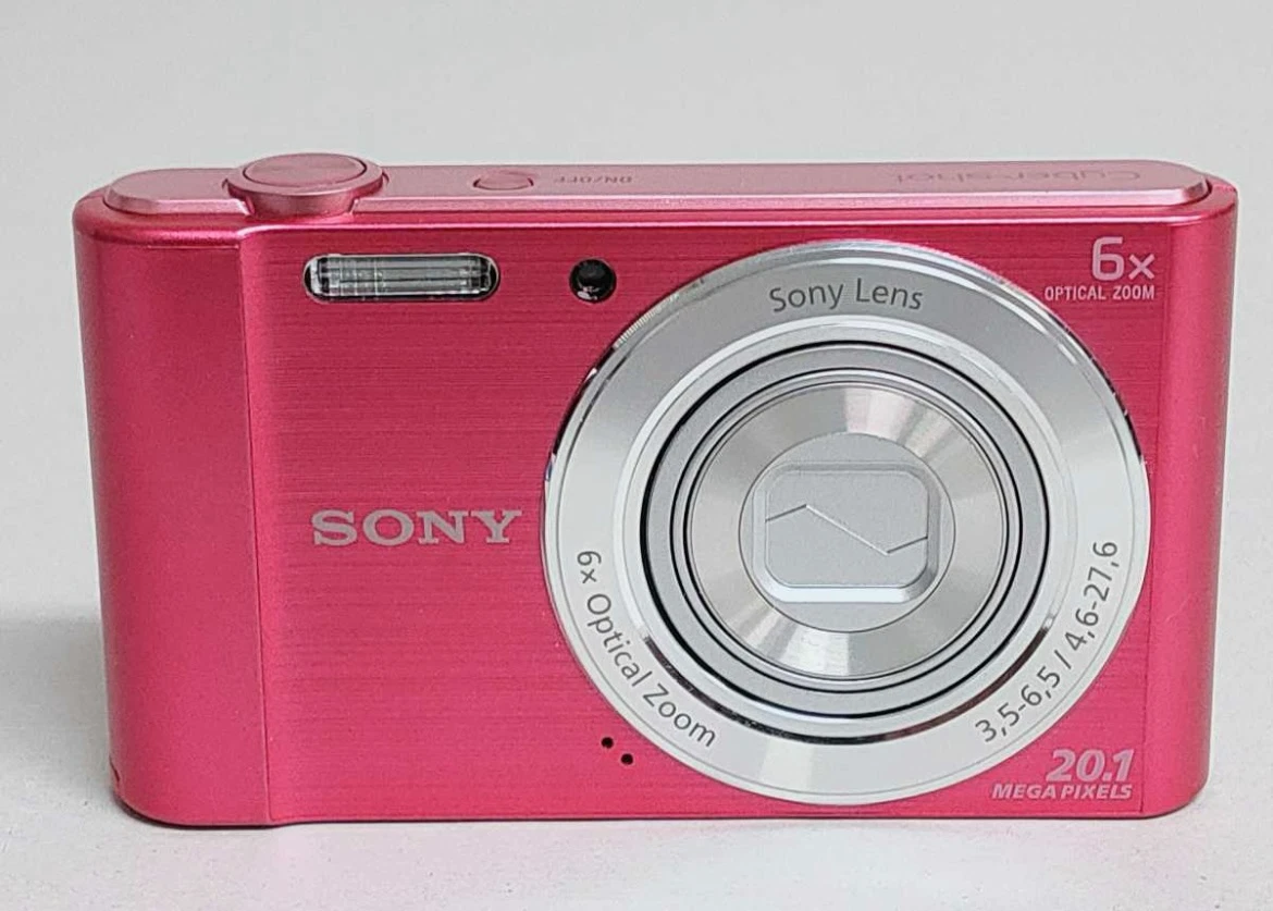 【Ackey】SONY　Cyber-shot　DSC-W810 Câmera Sony Cyber-Shot Dsc-W810 Preta - Câmera Semi e Profissional