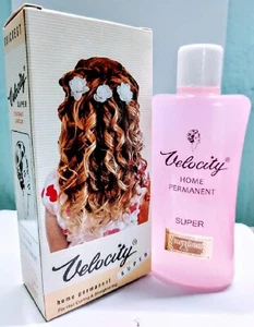 Velocity Hair Curling & Sraightening Lotion (Baby Pink) 100ml !! Free Shipping ! - Picture 1 of 5