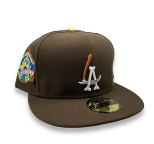 Exclusive New Era Los Angeles Dodgers Fitted Not Hat Club 7 3/8 Rare Scythe - Picture 1 of 2