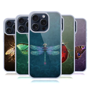 OFFICIAL BRIGID ASHWOOD WINGED THINGS SOFT GEL CASE FOR APPLE iPHONE PHONES - Picture 1 of 15