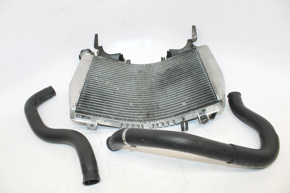 Kawasaki Ninja Zx6r Zx600j 2002 radiador motor enfriador radiador de refrigeración Foto 1 de 4