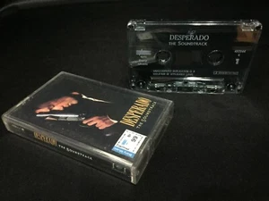 Desperado The Soundtrack Cassette Tape (Epic/Sony 1995) Dire Straits Los Lobos - Picture 1 of 4