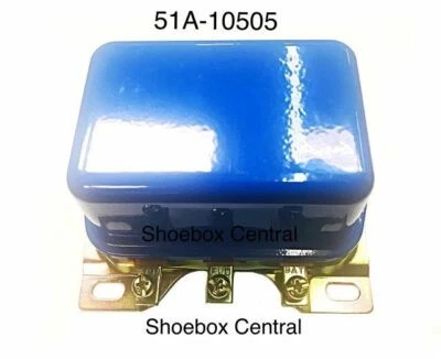 1948 1949 1950 1951 1952 1953 1954 1955 Ford 6 Volt Voltage Regulator - Image 1 of 2