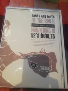 U2 North Side Story Fan Club Niall Stokes With Dublin 1978-83 Mai Aperto - Foto 1 di 4